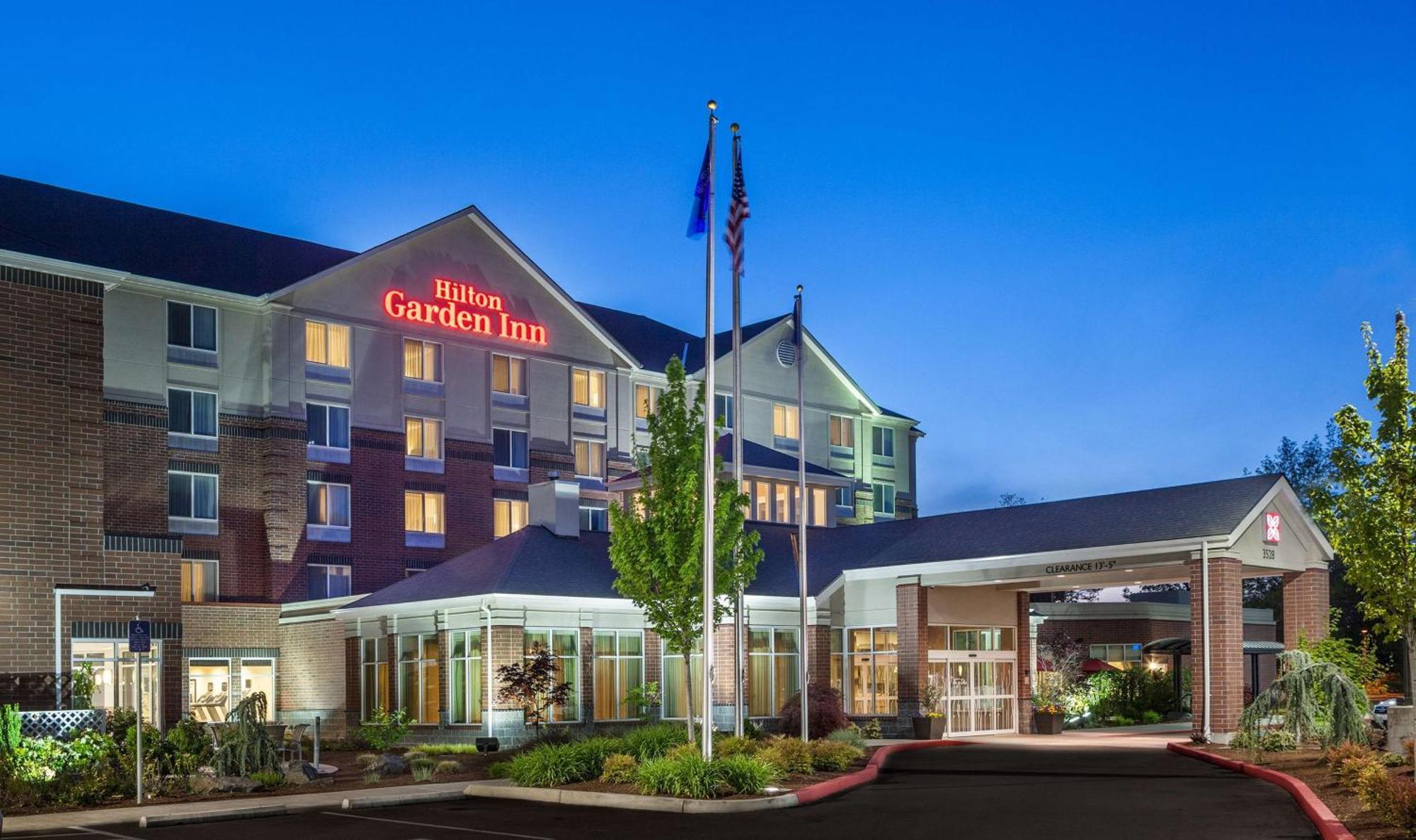 Hilton Garden Inn Eugene/Σπρίνγκφιλντ Εξωτερικό φωτογραφία